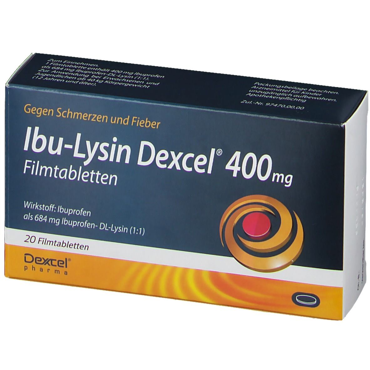 Ibu-Lysin Dexcel ® 400 mg