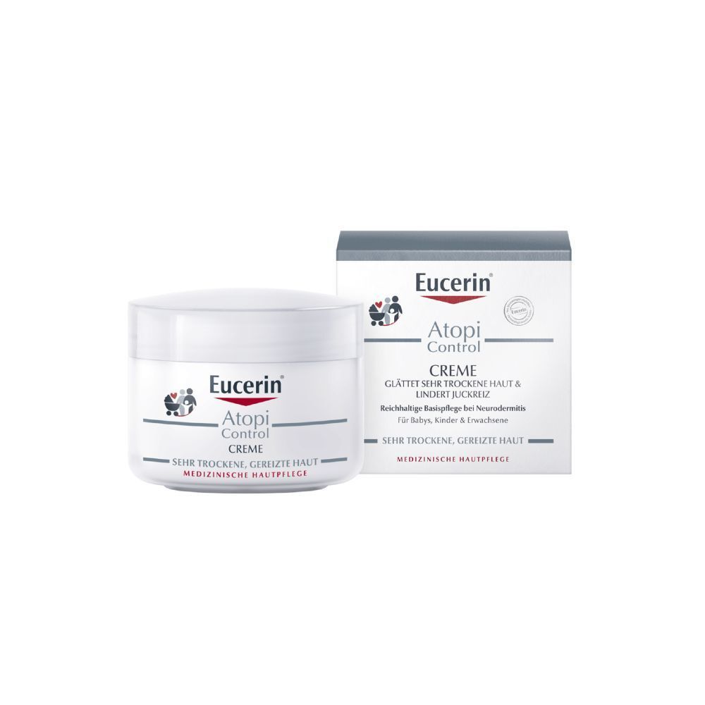Eucerin® AtopiControl Creme + Eucerin UreaRepair Plus Handcreme 5% 30ml GRATIS