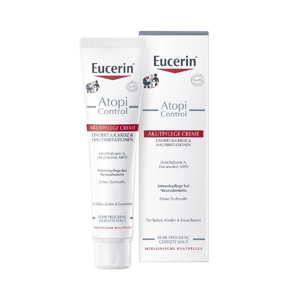 Eucerin® AtopiControl Akutpflege Creme + Eucerin Atopi Control Probierset GRATIS
