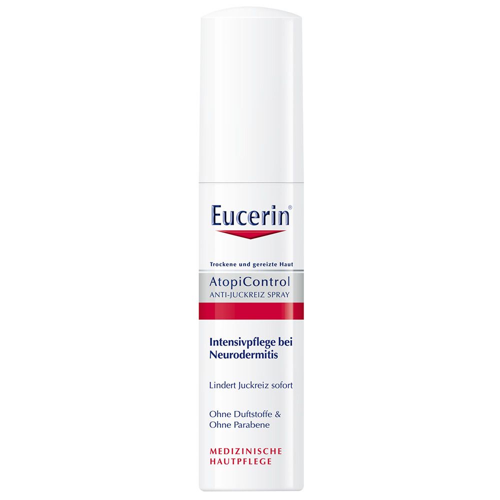 Eucerin® AtopiControl Anti-Juckreiz Spray für Neurodermitis