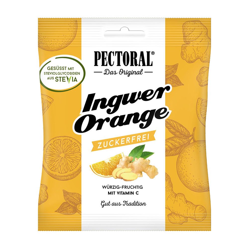 Original PECTORAL® Ingwer-Orange