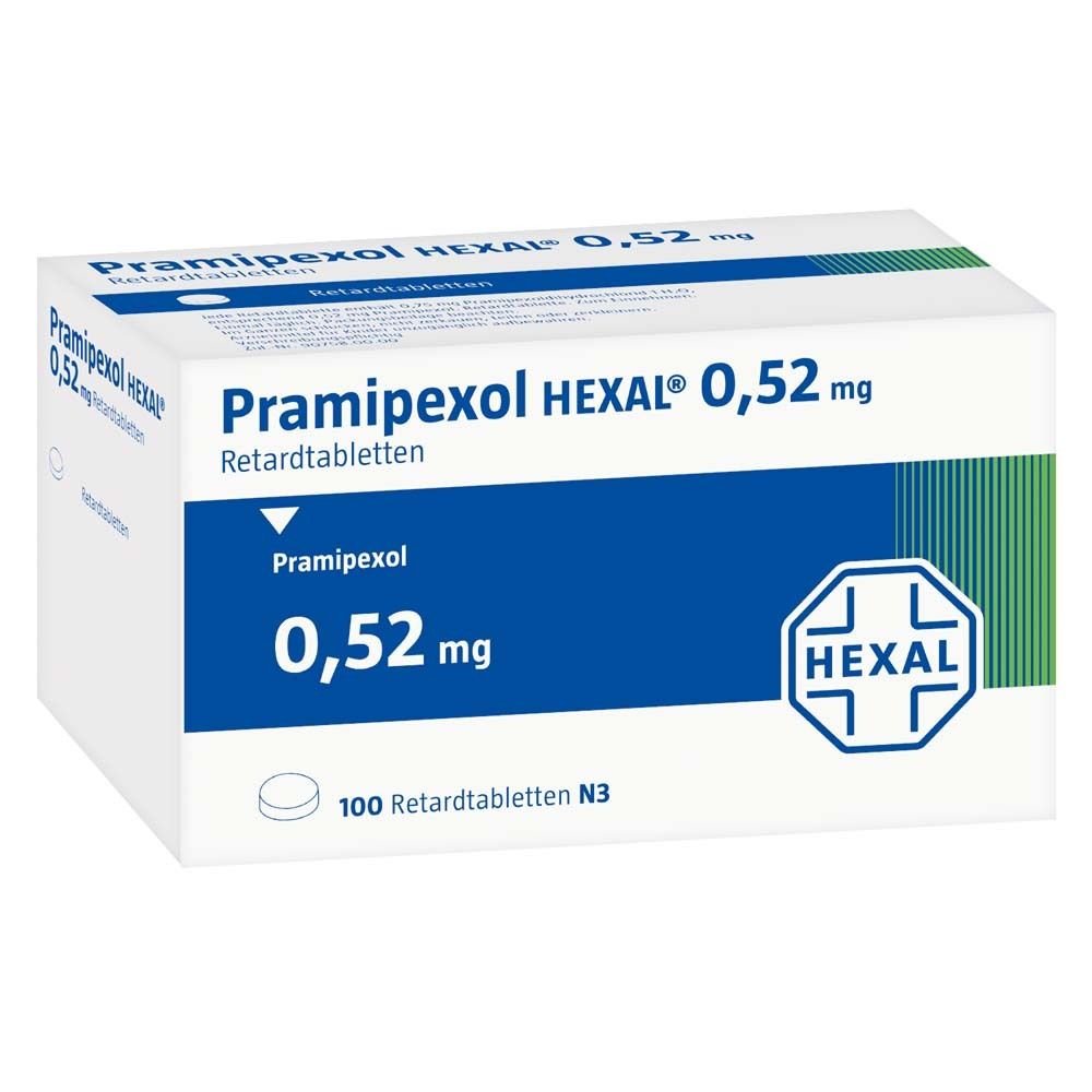 Pramipexol HEXAL® 0,52MG