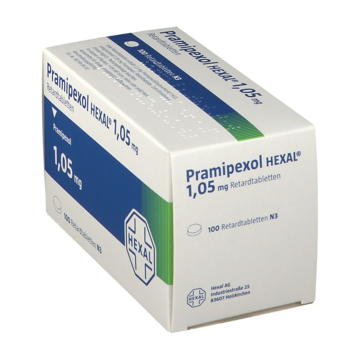 Pramipexol HEXAL® 1,05 mg