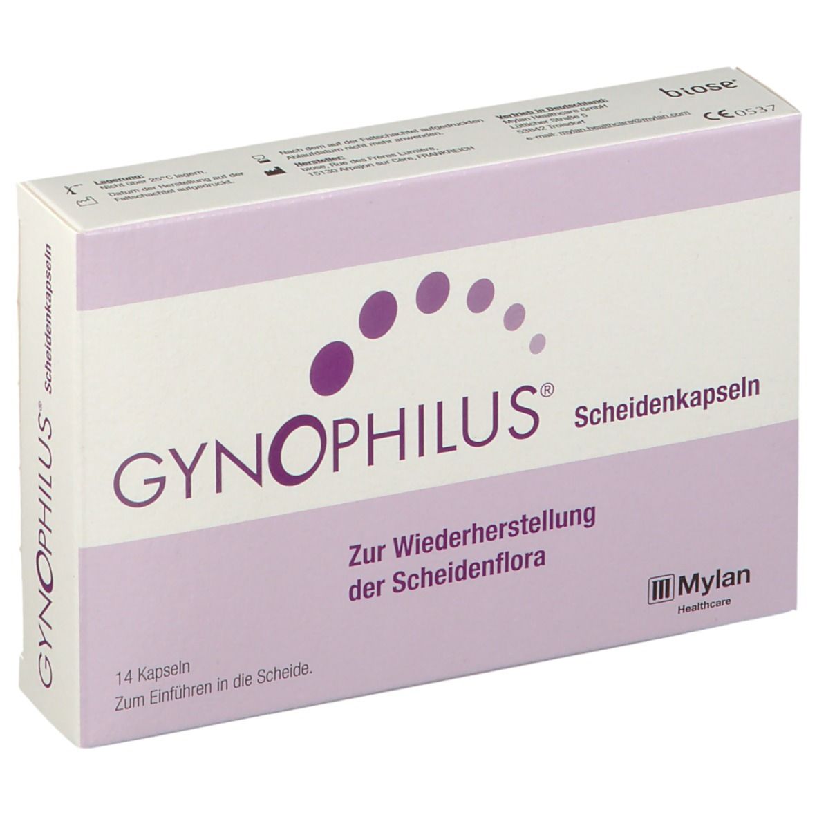 GYNOPHILUS® Scheidenkapseln