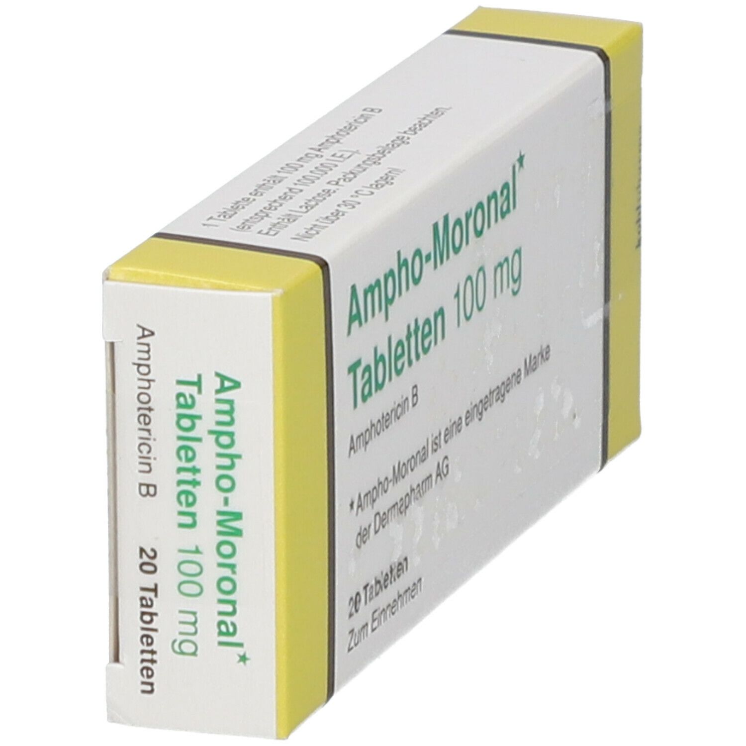 Ampho-Moronal Tabletten 100 mg 20 St