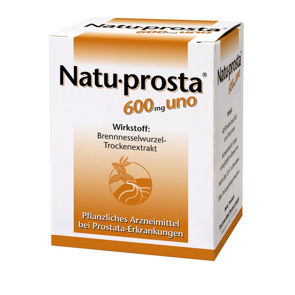 Natu-prosta® 600 mg uno