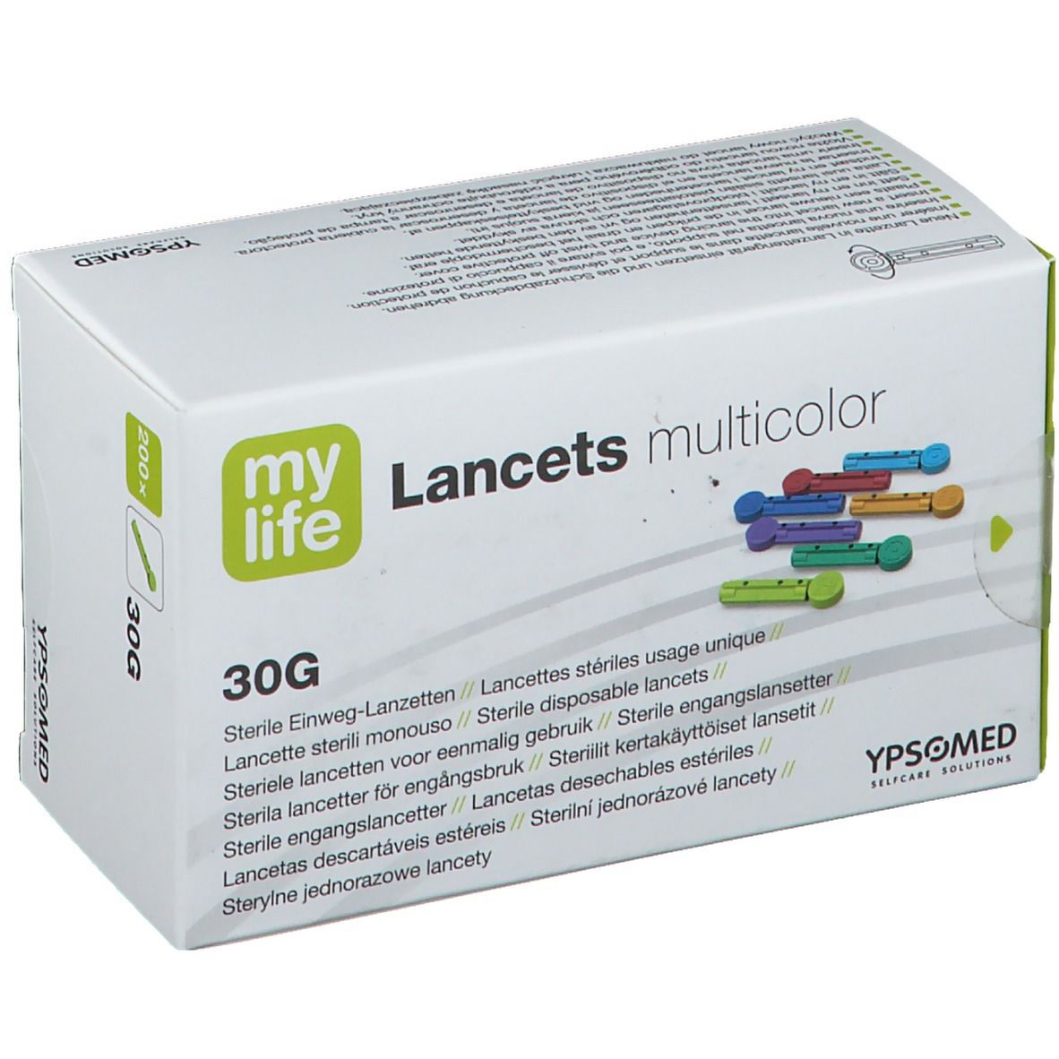 Mylife Lancets multicolor