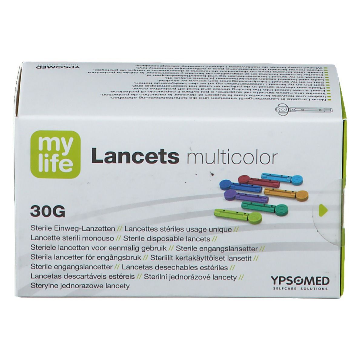 mylife Lancets multicolor