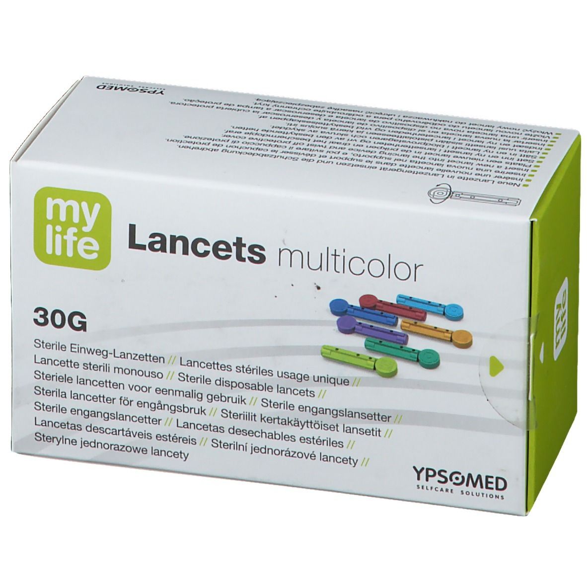 mylife Lancets multicolor