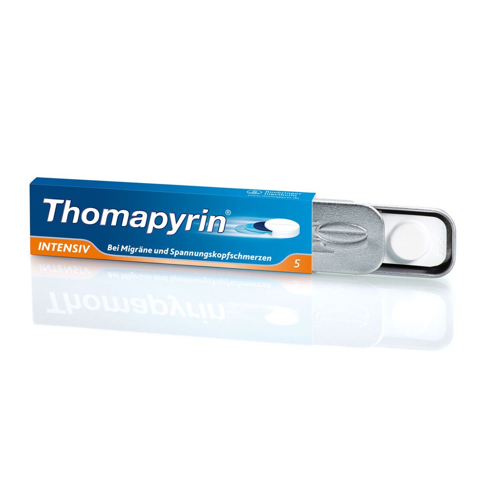 Thomapyrin® INTENSIV 5er-Box