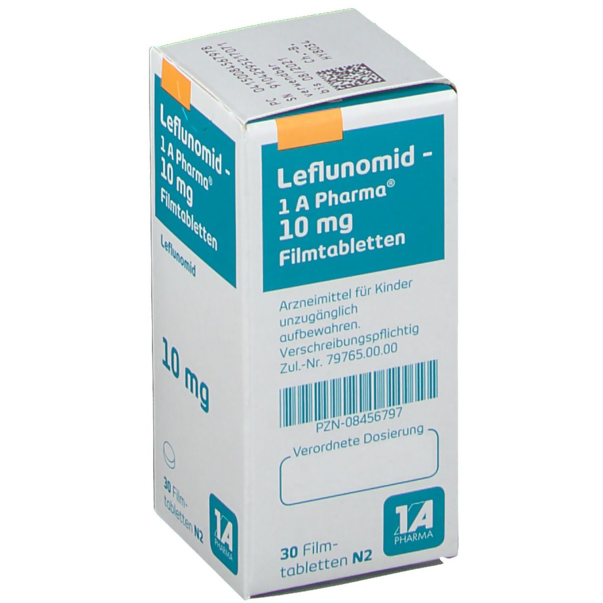 Leflunomid-1A Pharma 10 mg Filmtabletten 30 St