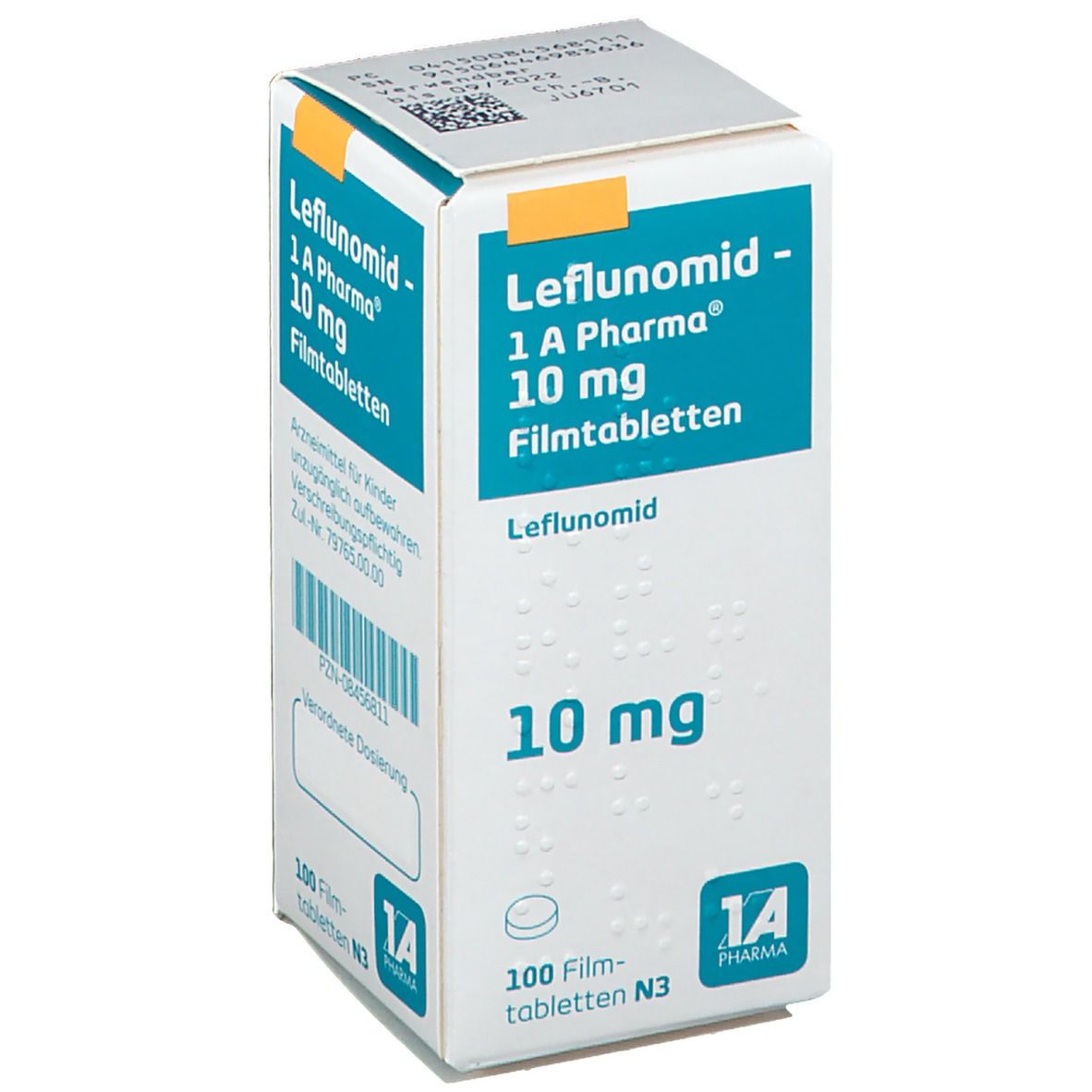Leflunomid 1A Pharma® 10Mg