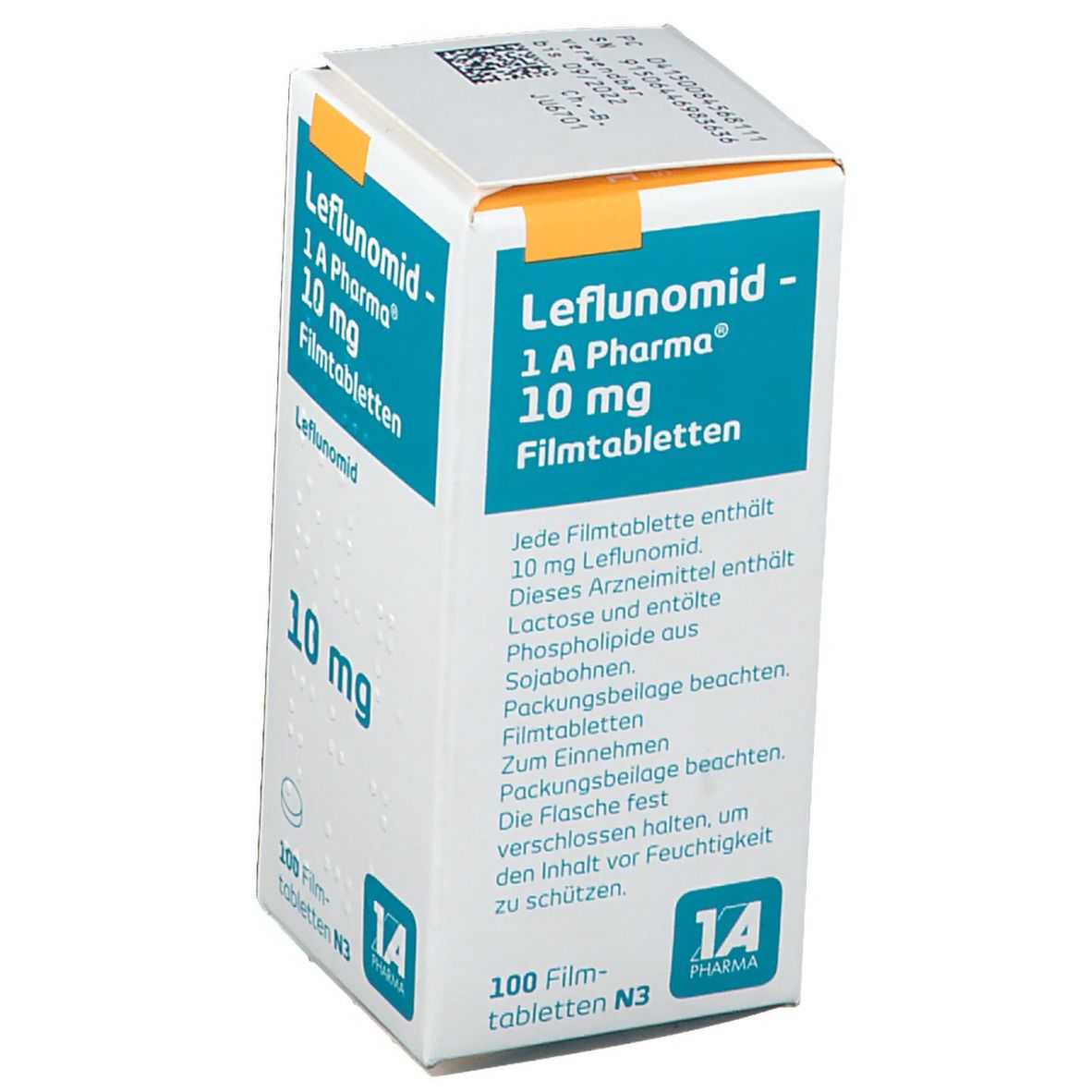 Leflunomid 1A Pharma® 10Mg