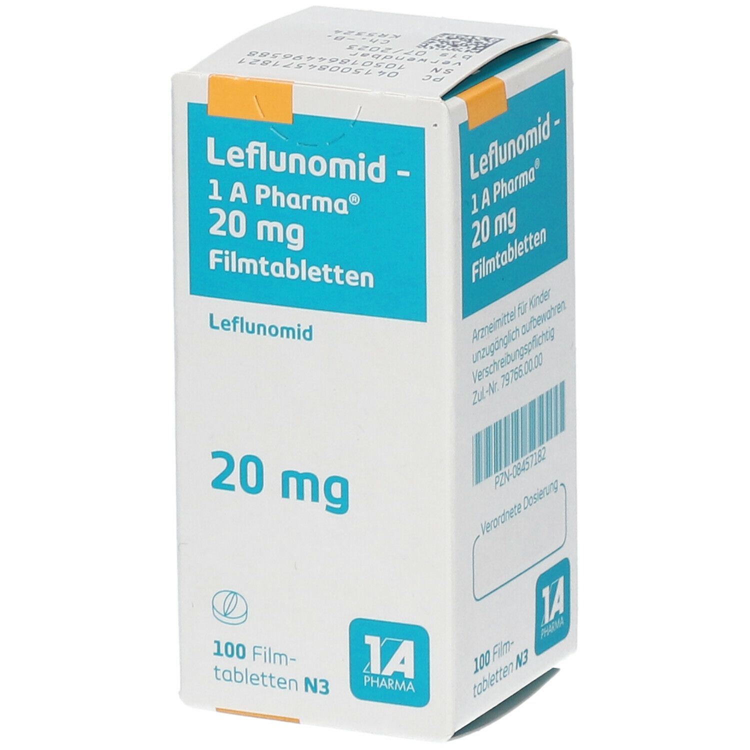 Leflunomid-1A Pharma 20 mg Filmtabletten 100 St