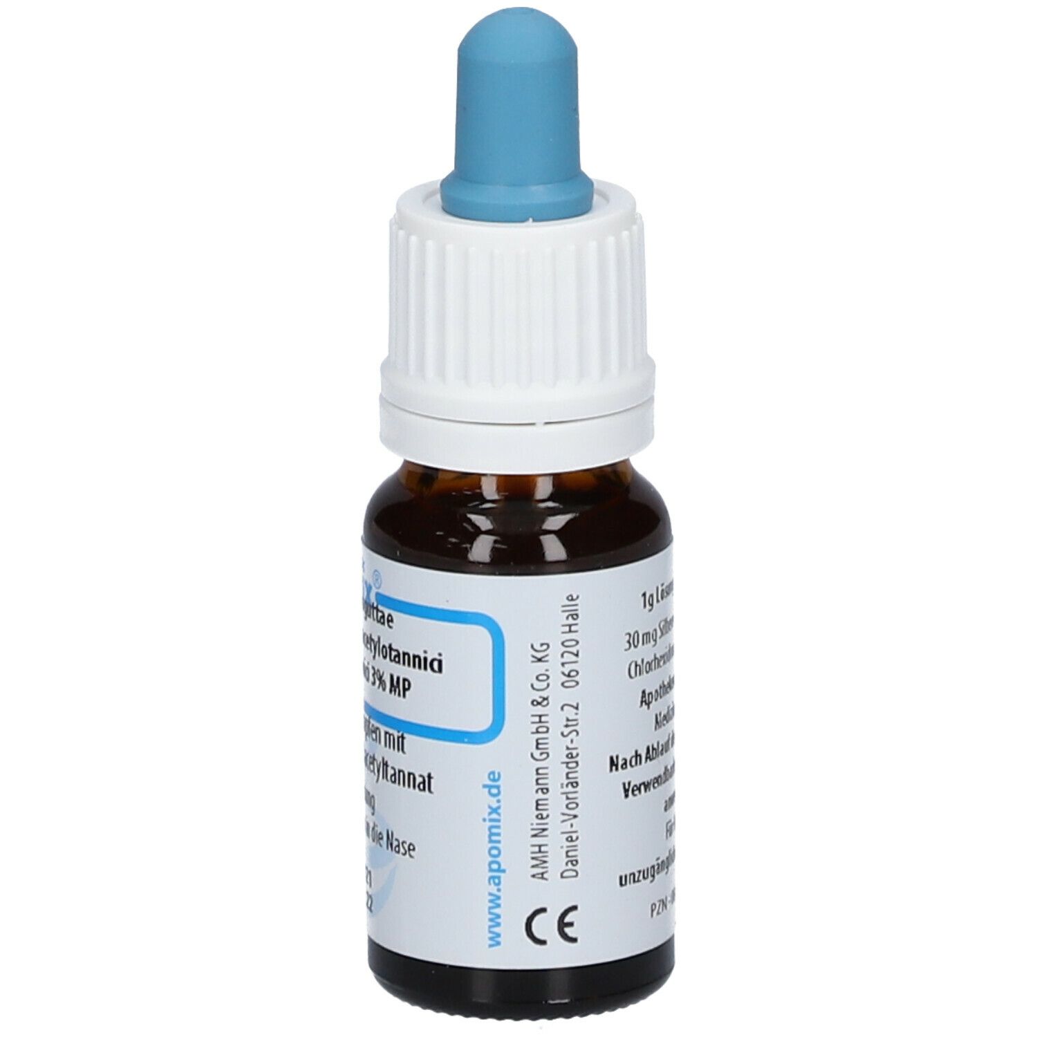 apomix® Rhinoguttae Argenti diacetylotannici proteinici 3 % MP