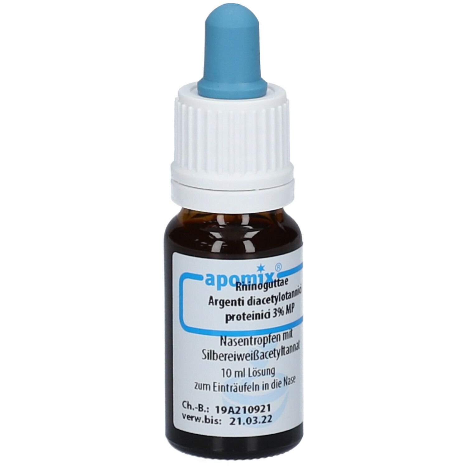 apomix® Rhinoguttae Argenti diacetylotannici proteinici 3 % MP