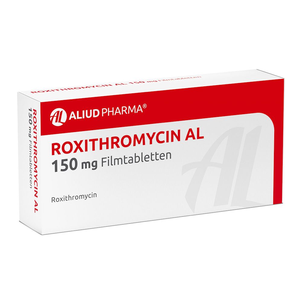 Roxithromycin AL 150 mg