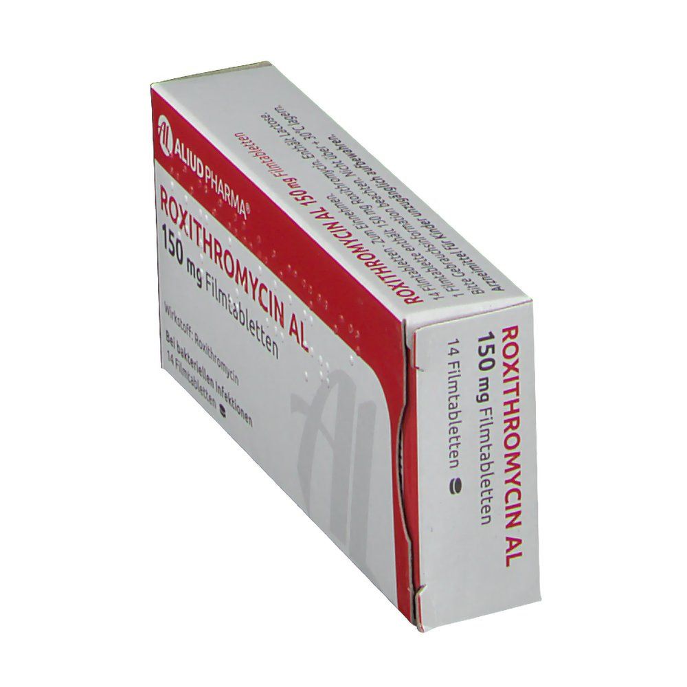 Roxithromycin AL 150 mg