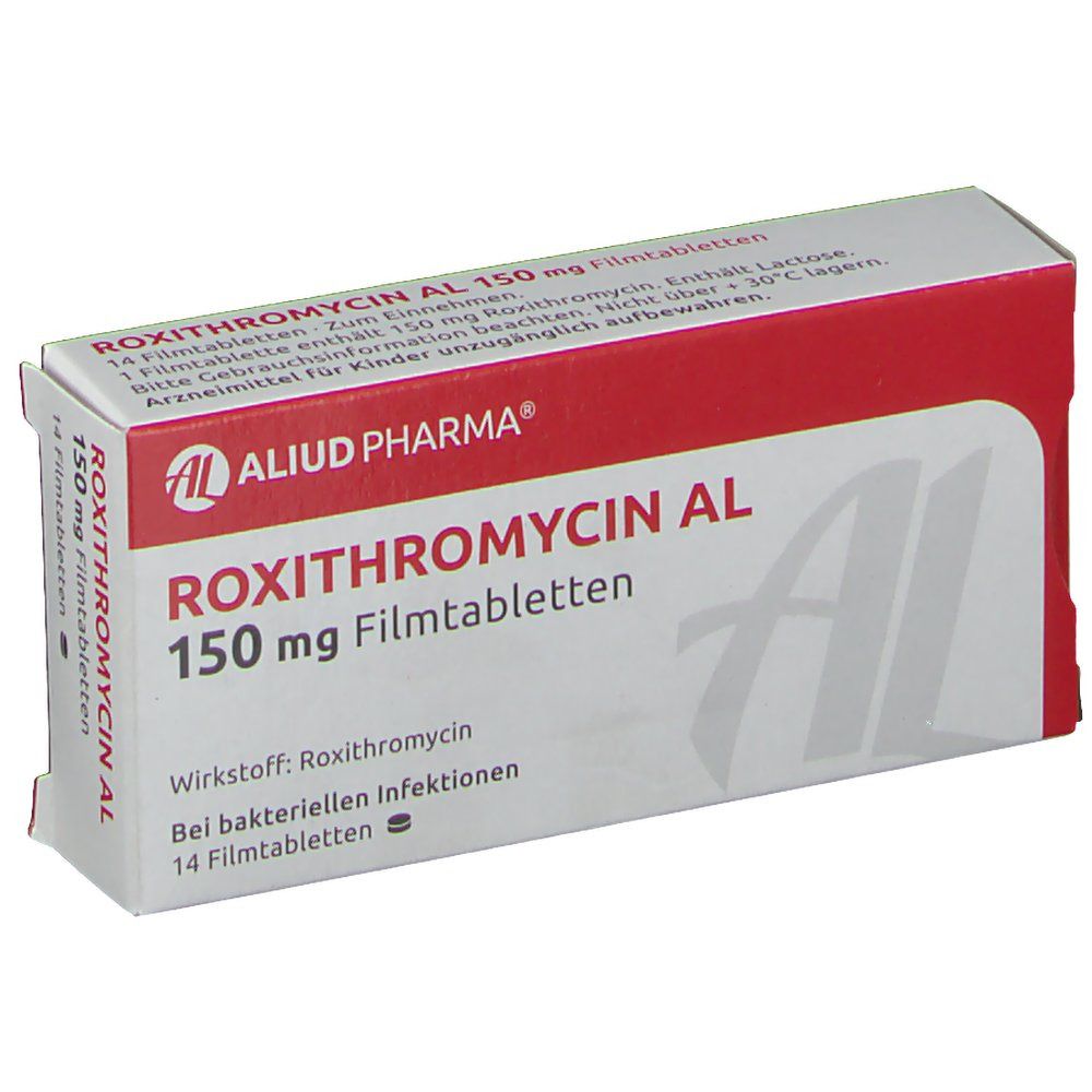 Roxithromycin AL 150 mg