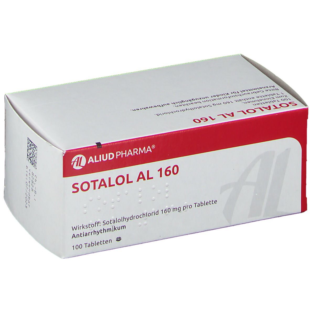 Sotalol Al 160 Tabletten