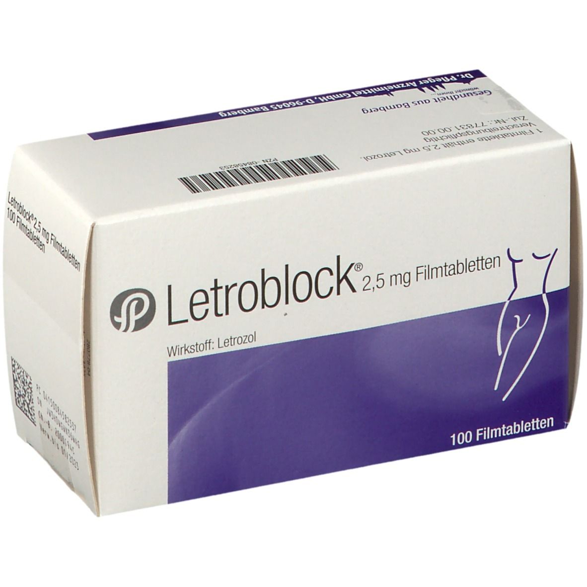 Letroblock® 2,5 mg