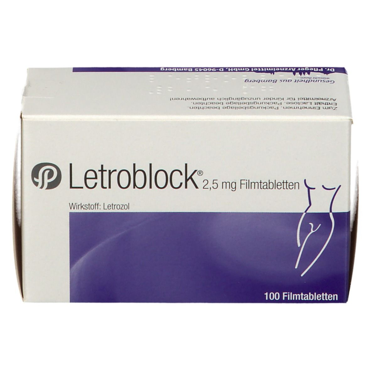 Letroblock® 2,5 mg