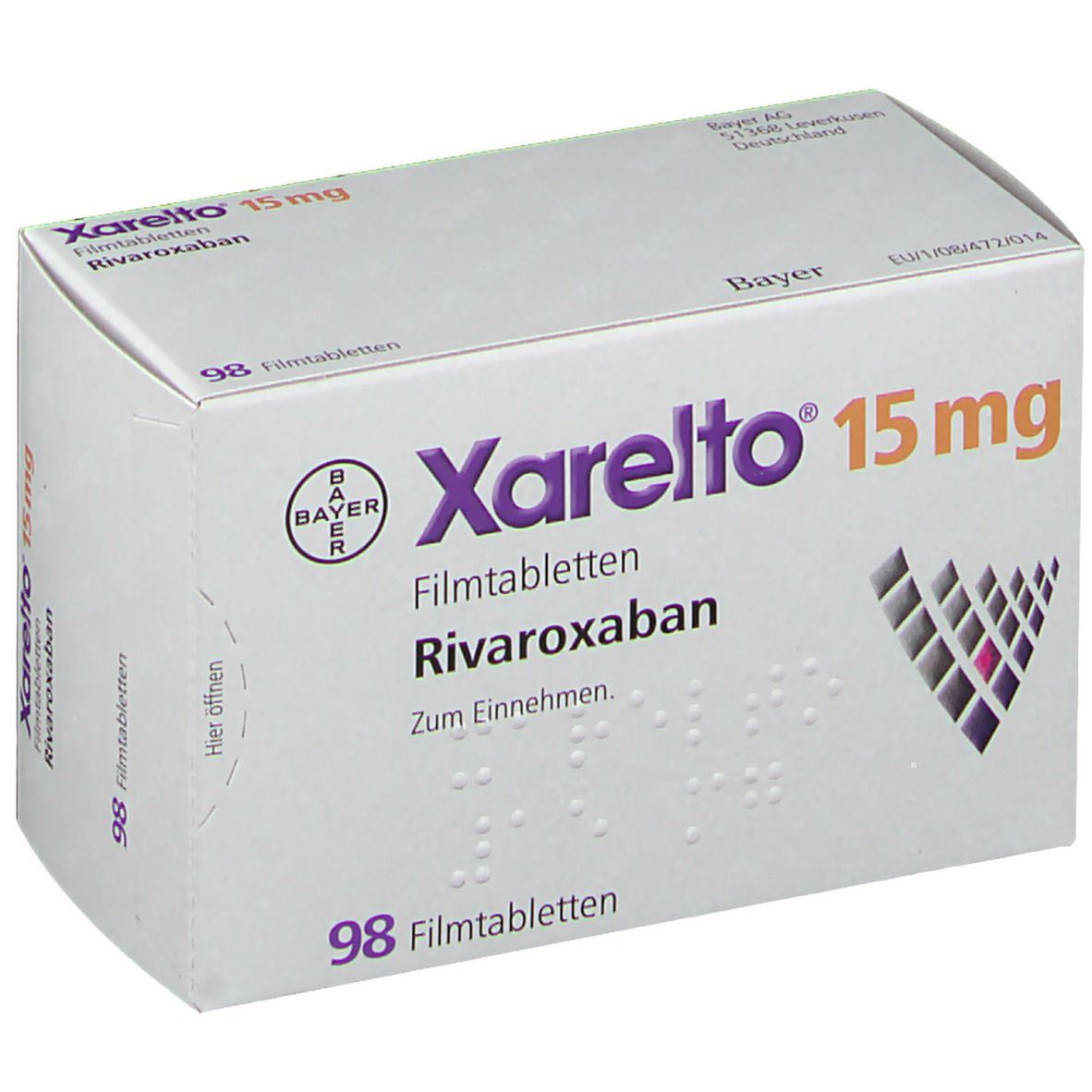 Xarelto® 15 mg