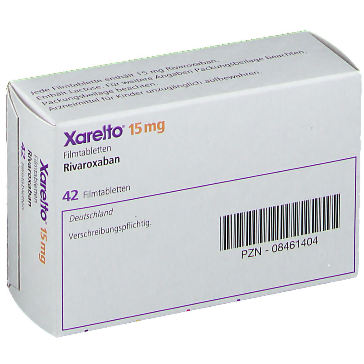 Xarelto® 15 mg