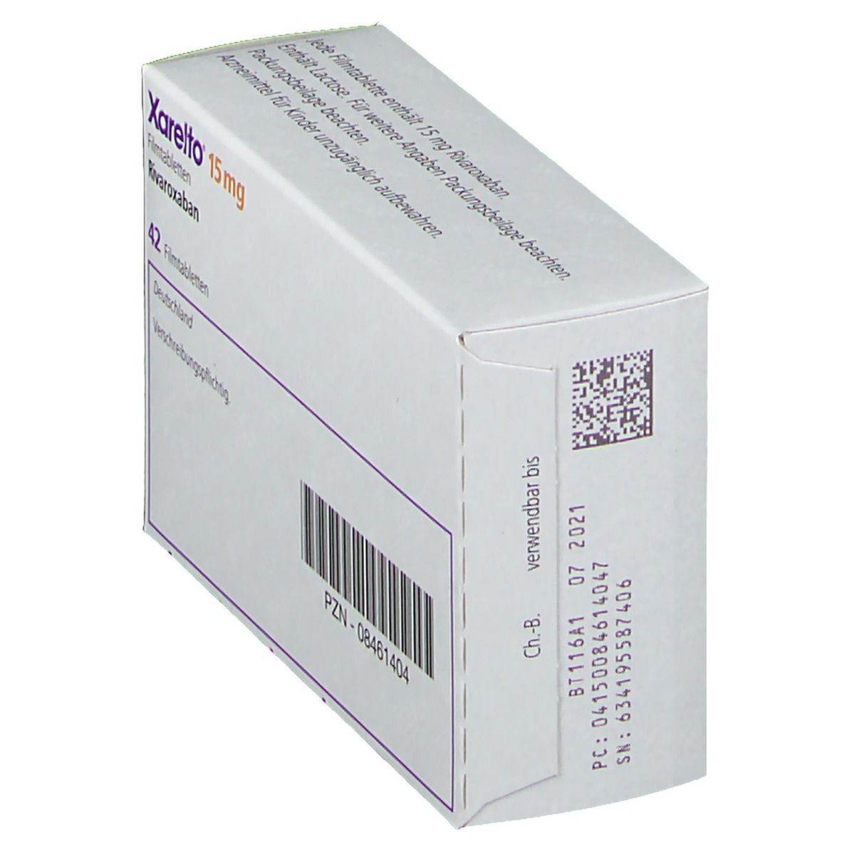 Xarelto® 15 mg