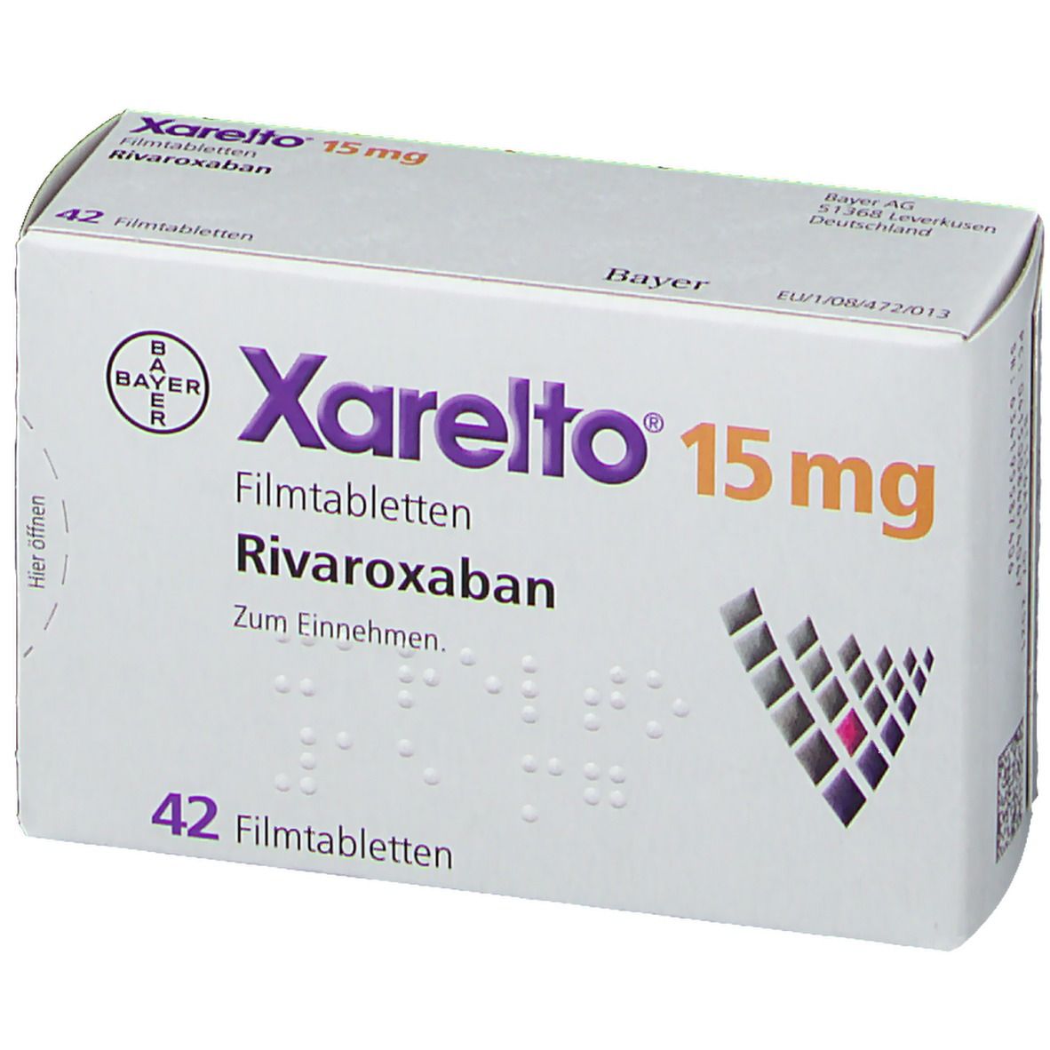 Xarelto® 15 mg