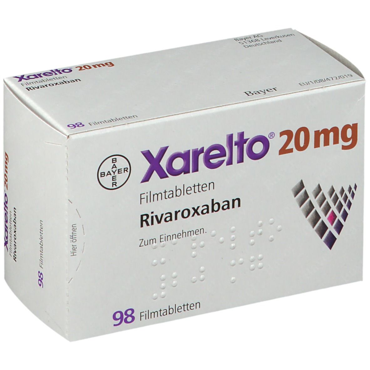 Xarelto® 20 mg