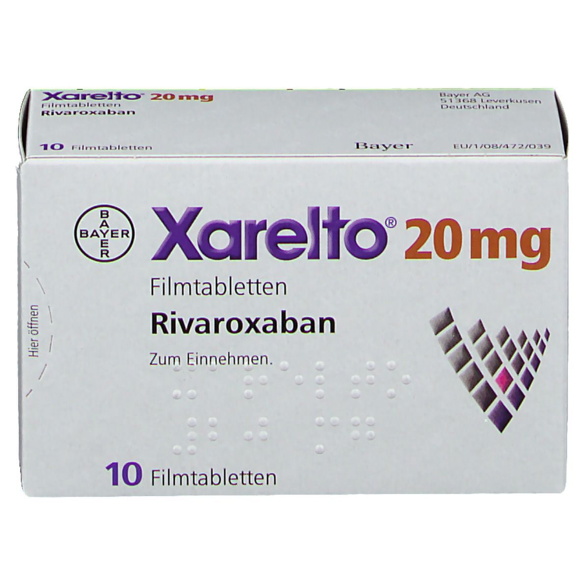 Xarelto® 20 mg