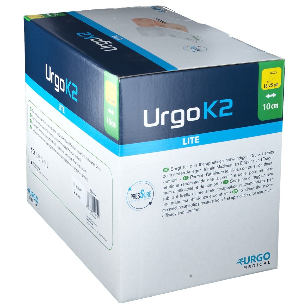 URGOK2LITE KSYST 10KU18-25