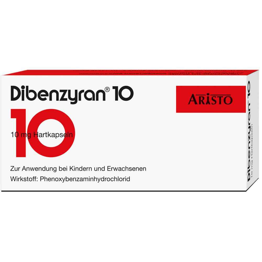 Mentor Modsætte sig pinion Dibenzyran 10 mg 30 St - shop-apotheke.com