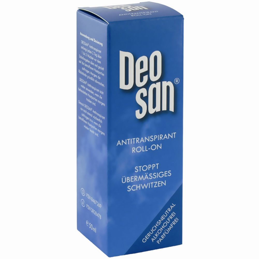 DeoSan® Anti-transpiration Roll-on