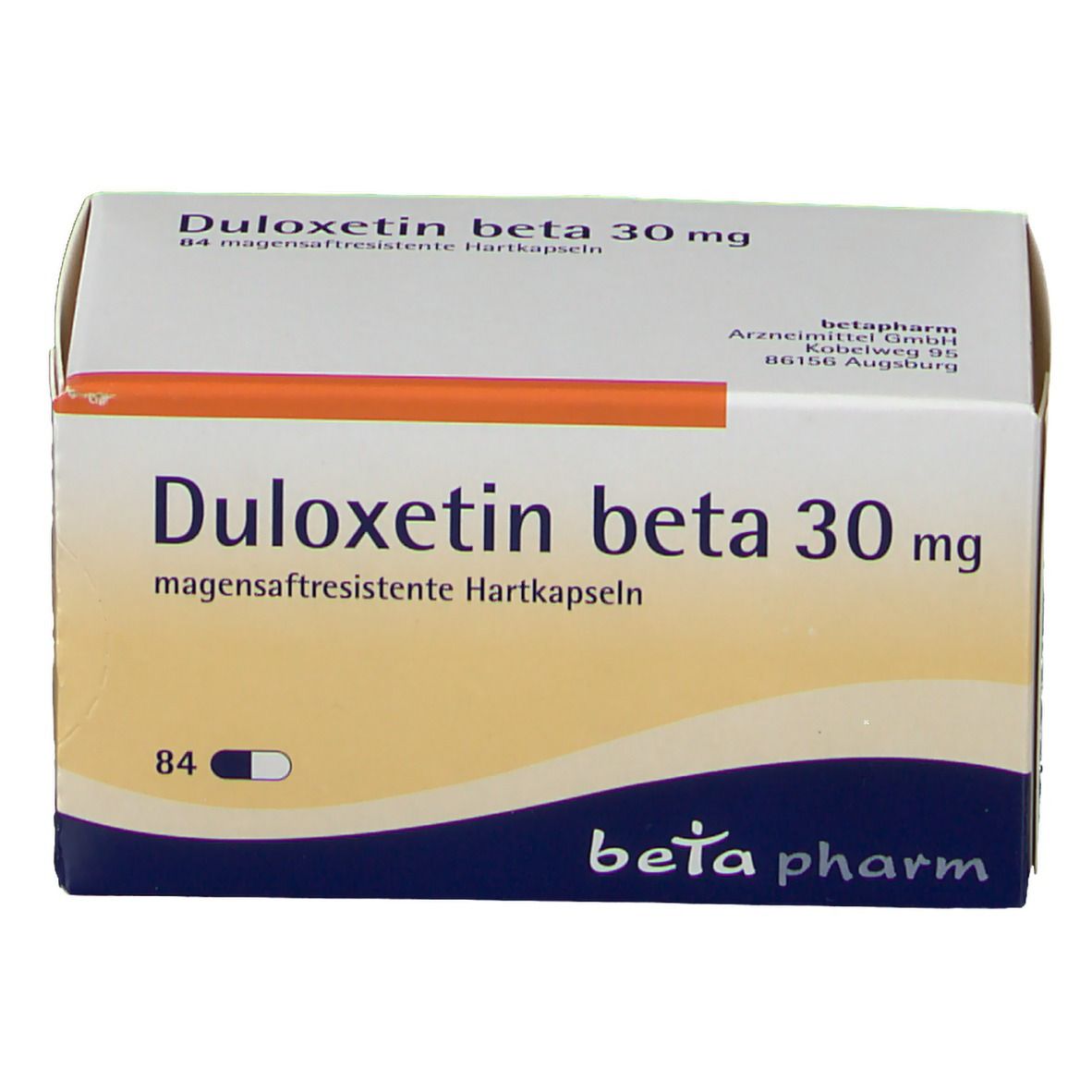 Duloxetin beta 30 mg
