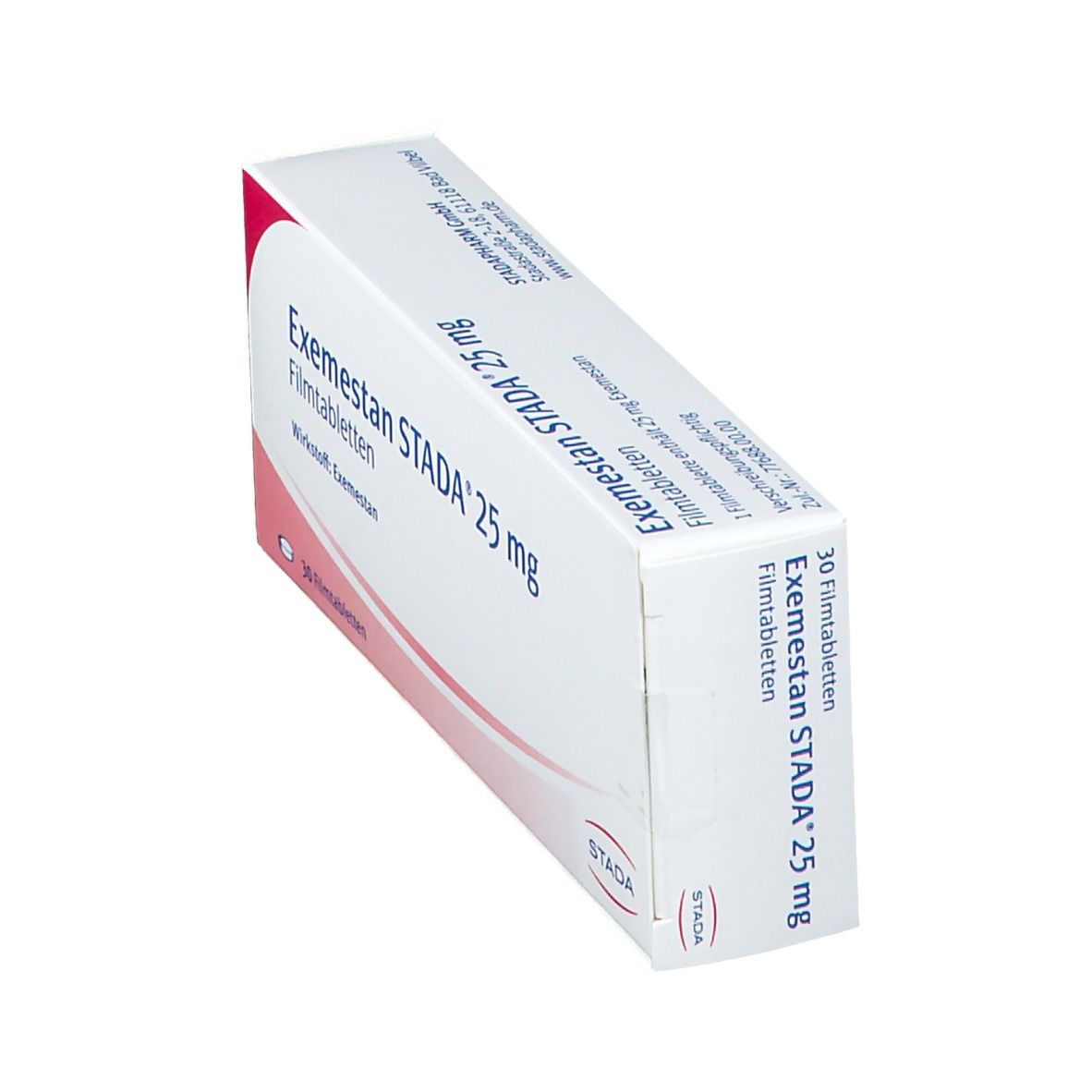 Exemestan Stada 25 mg Filmtabletten 30 St