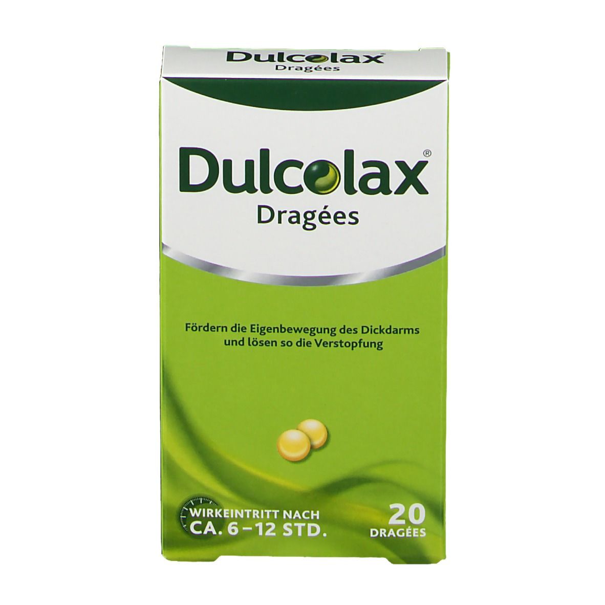 Dulcolax Dragees - Abführmittel bei Verstopfung mit Bisacodyl