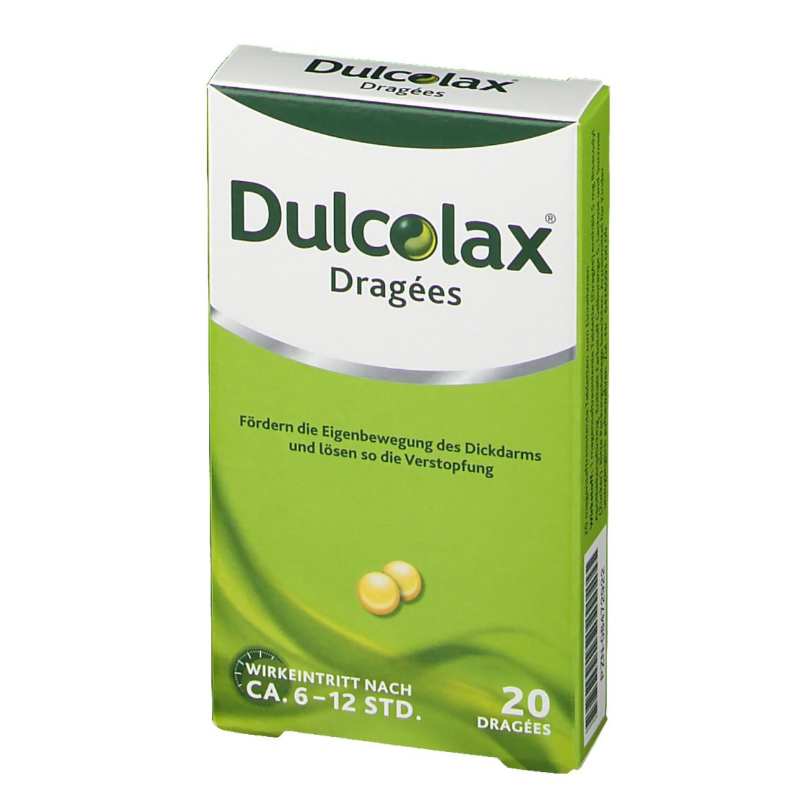 Dulcolax Dragees - Abführmittel bei Verstopfung mit Bisacodyl