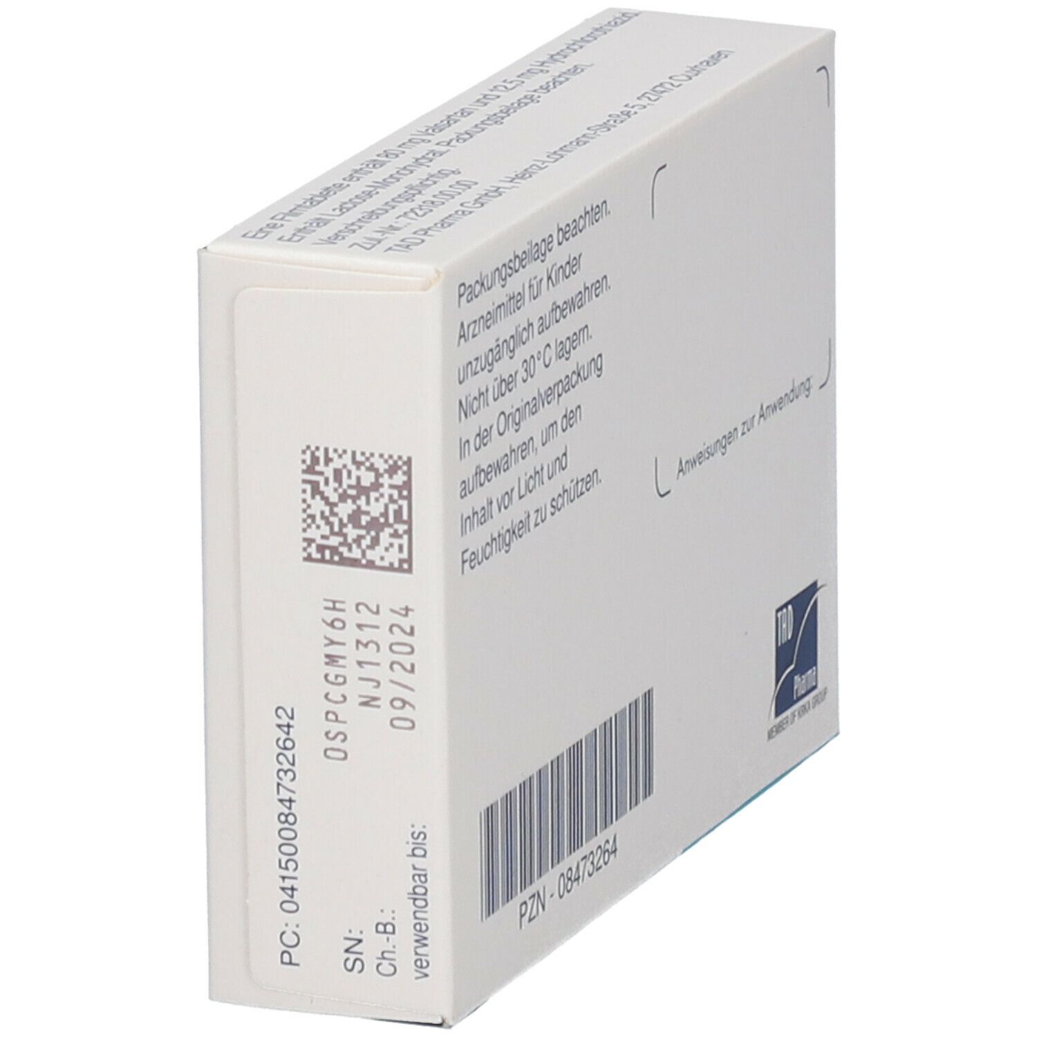 Valsacor comp.® 80 mg/12,5 mg