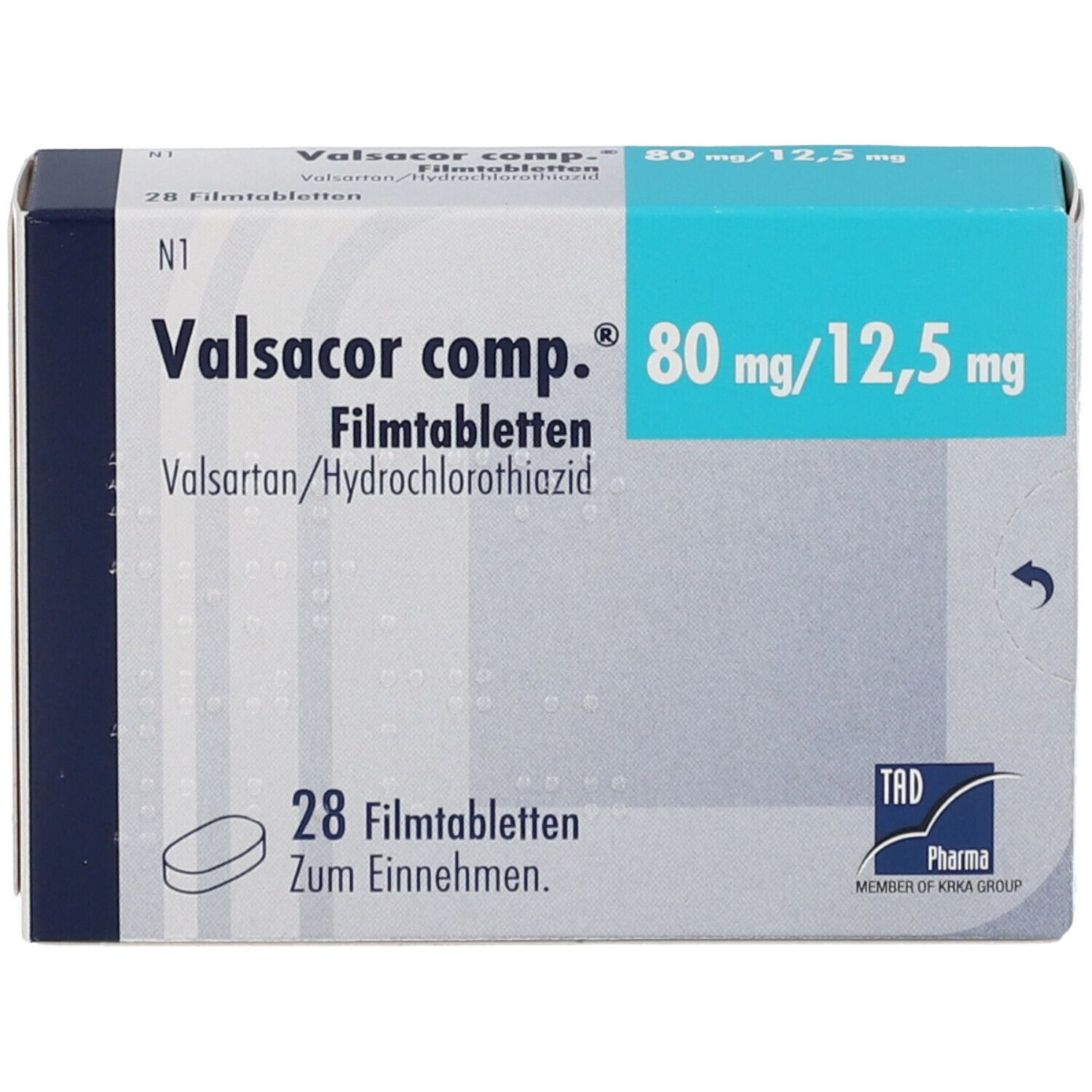 Valsacor comp.® 80 mg/12,5 mg