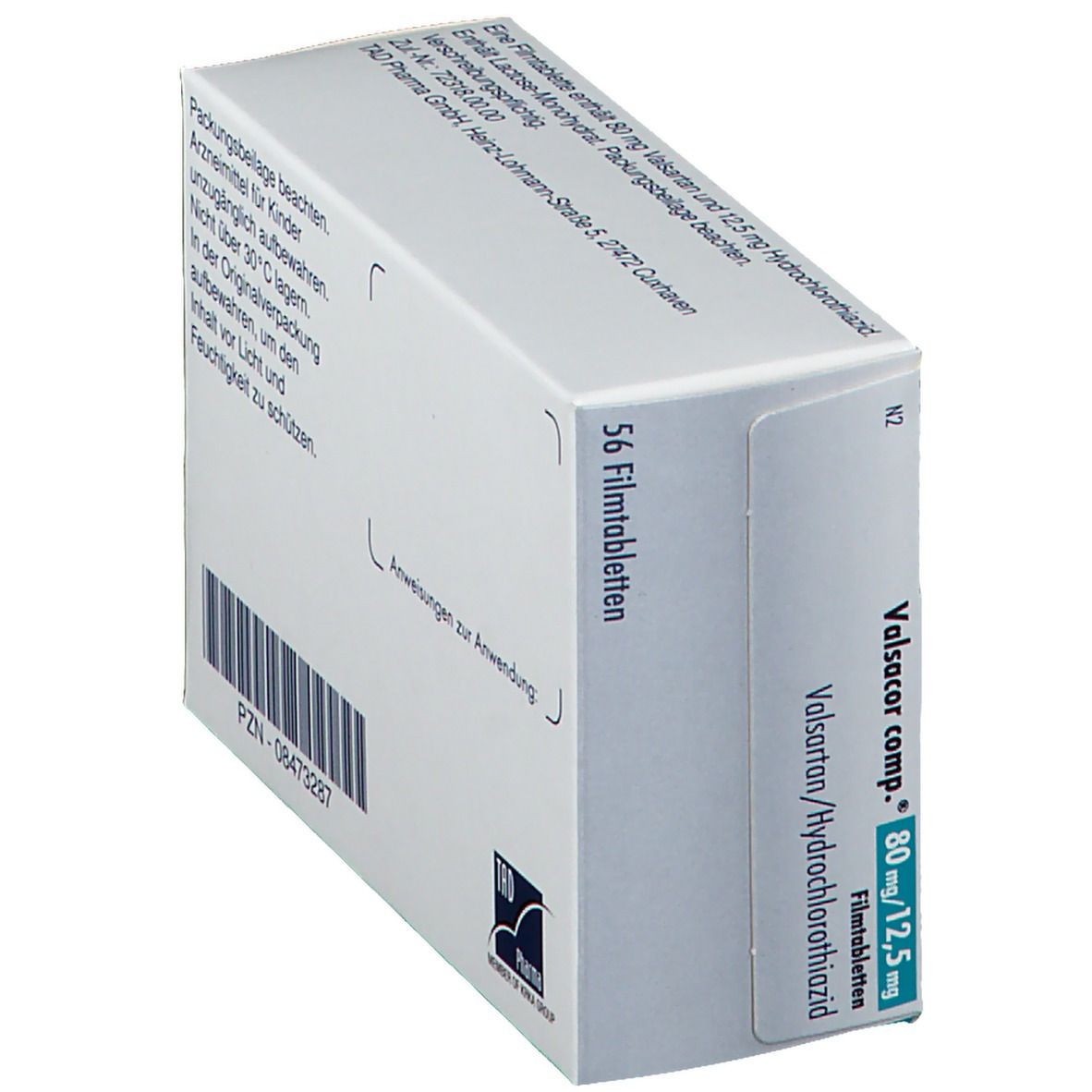 Valsacor comp.® 80 mg/12,5 mg