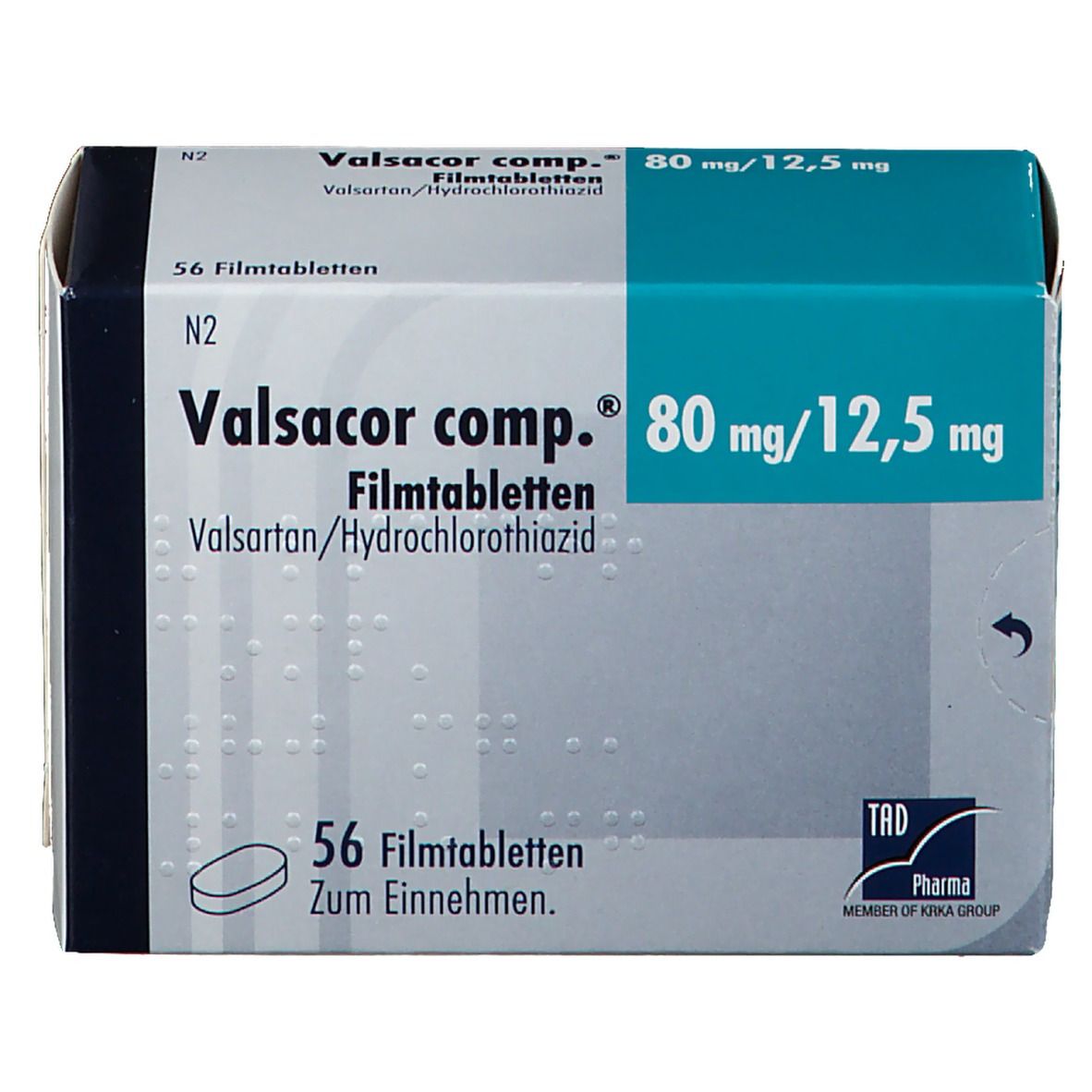 Valsacor comp.® 80 mg/12,5 mg