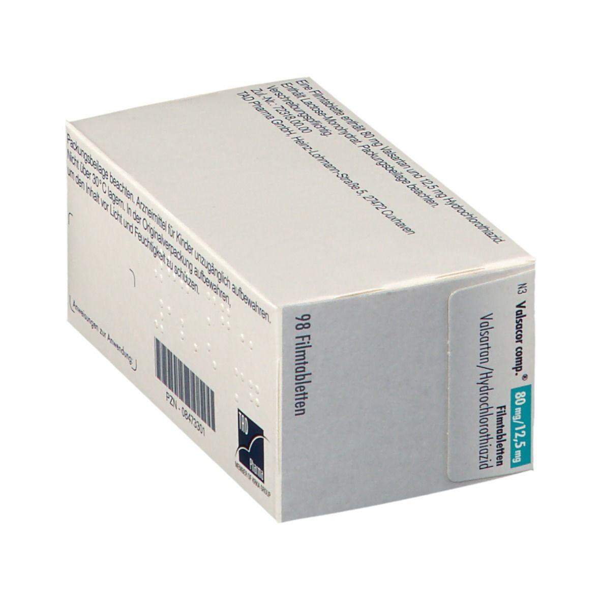 Valsacor comp.® 80 mg/12,5 mg