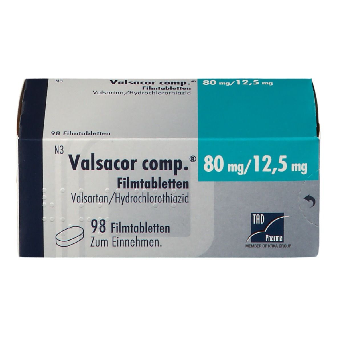 Valsacor comp.® 80 mg/12,5 mg