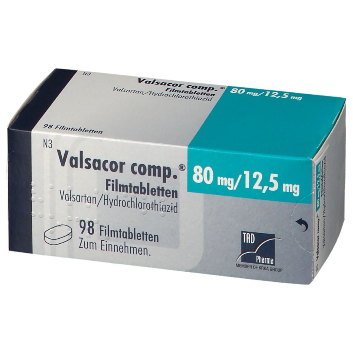 Valsacor comp.® 80 mg/12,5 mg