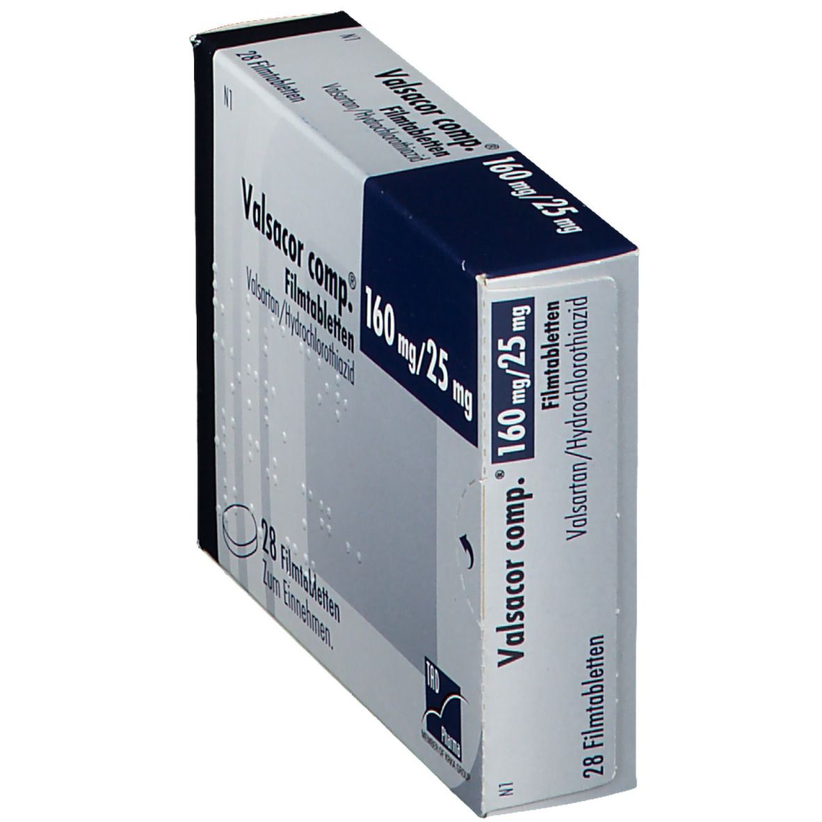 Valsacor comp.® 160 mg/25 mg