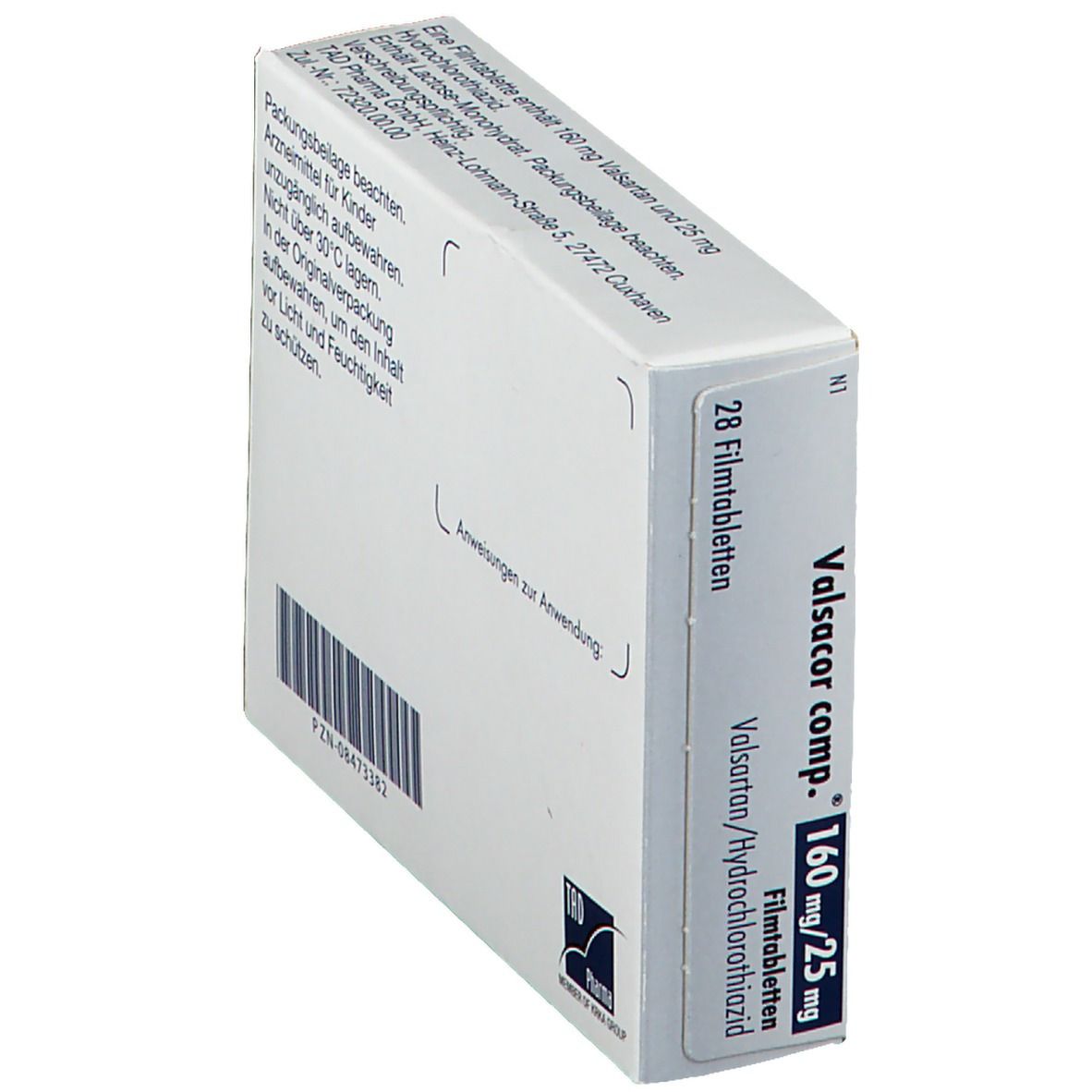Valsacor comp.® 160 mg/25 mg