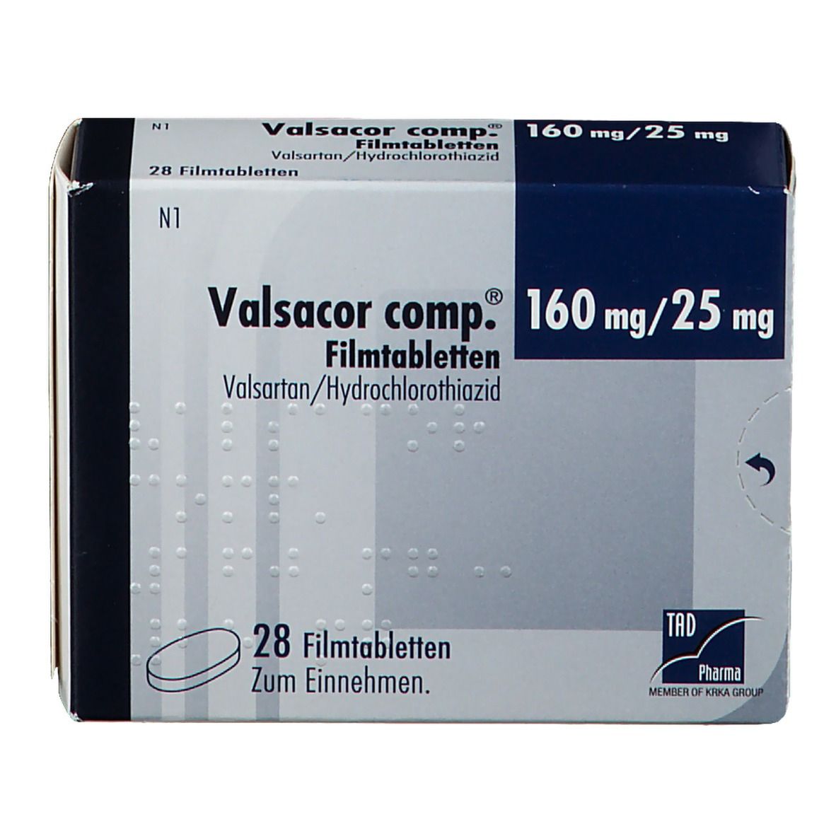 Valsacor comp.® 160 mg/25 mg