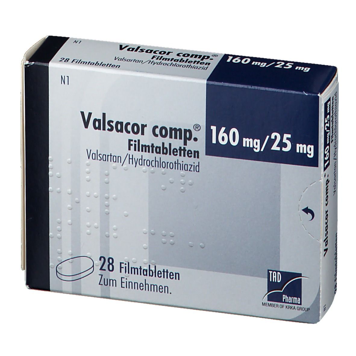 Valsacor comp.® 160 mg/25 mg